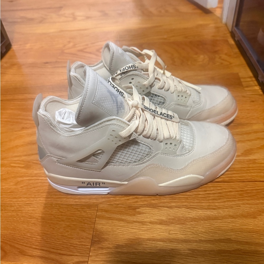 Jordan 4 x OFF WHITE Sail